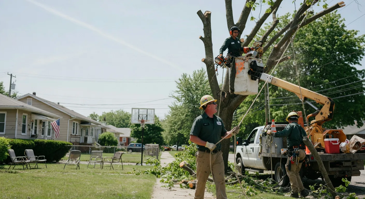 Tree Service in Thompson, PA near me